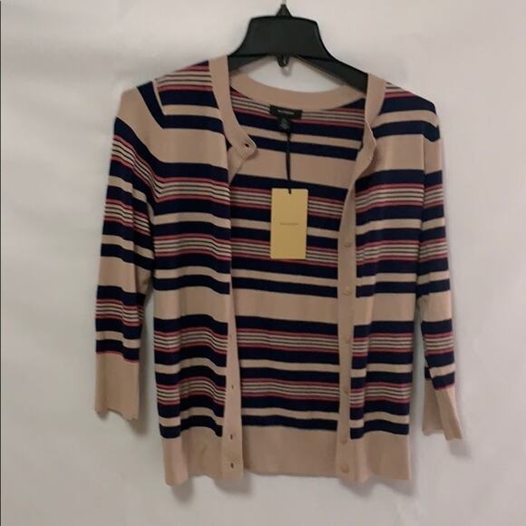 NWT HALOGEN PINK MULTICOLORED‎ SWEATER SIZE… - Picture 4 of 6
